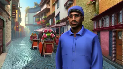 City Tradition Portrait