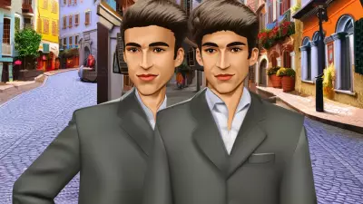 City Tradition Portrait