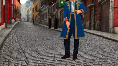 City Tradition Portrait