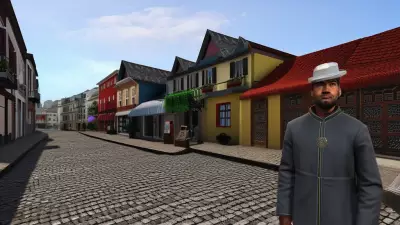 City Tradition Portrait