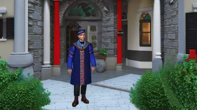 City Tradition Portrait