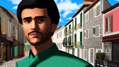 City Tradition Portrait