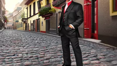 City Tradition Portrait