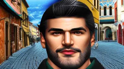 City Tradition Portrait