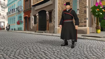 City Tradition Portrait