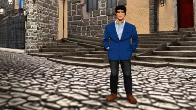 City Tradition Portrait