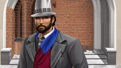 City Tradition Portrait