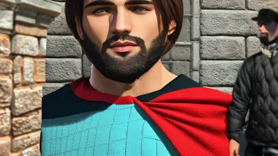 City Tradition Portrait