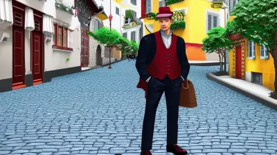 City Tradition Portrait