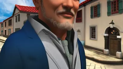 City Tradition Portrait