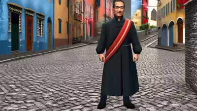 City Tradition Portrait