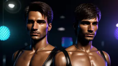 Nightclub Reflections A Formal Portrait of Mathieu Aerni