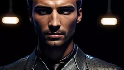 Nightclub Reflections A Formal Portrait of Mathieu Aerni