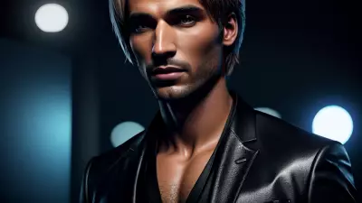 Nightclub Reflections A Formal Portrait of Mathieu Aerni