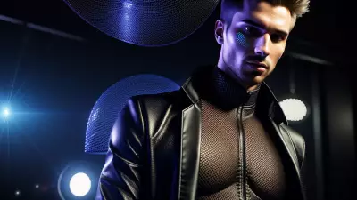 Nightclub Reflections A Formal Portrait of Mathieu Aerni
