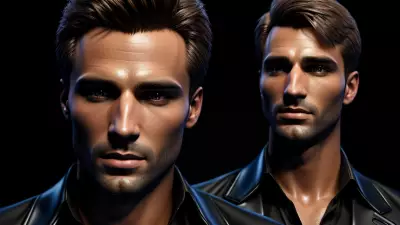 Nightclub Reflections A Formal Portrait of Mathieu Aerni