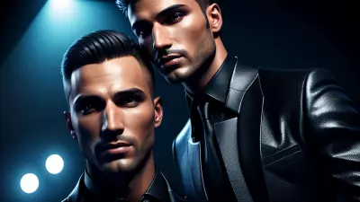 Nightclub Reflections A Formal Portrait of Mathieu Aerni