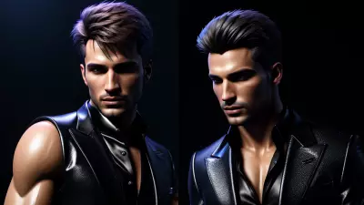 Nightclub Reflections A Formal Portrait of Mathieu Aerni