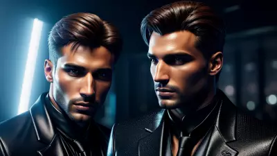 Nightclub Reflections A Formal Portrait of Mathieu Aerni
