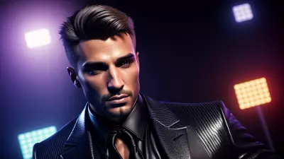 Nightclub Reflections A Formal Portrait of Mathieu Aerni