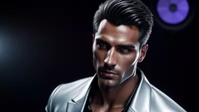 Nightclub Reflections A Formal Portrait of Mathieu Aerni