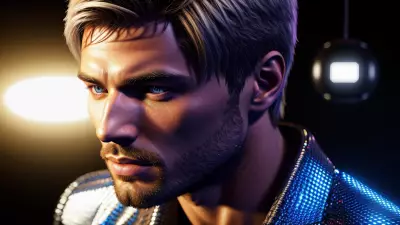 Nightclub Reflections A Formal Portrait of Mathieu Aerni