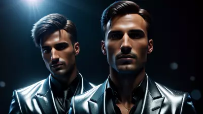 Nightclub Reflections A Formal Portrait of Mathieu Aerni