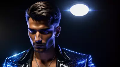 Nightclub Reflections A Formal Portrait of Mathieu Aerni