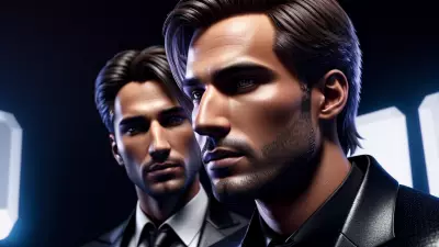 Nightclub Reflections A Formal Portrait of Mathieu Aerni