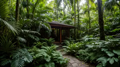 Patterns in the Rainforest A Vibrant Holiday Destination