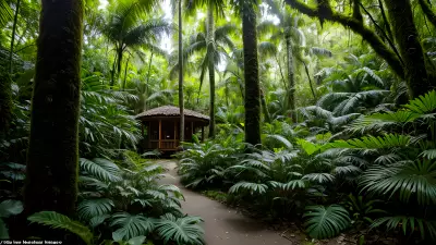 Patterns in the Rainforest A Vibrant Holiday Destination