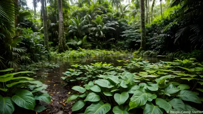 Patterns in the Rainforest A Vibrant Holiday Destination