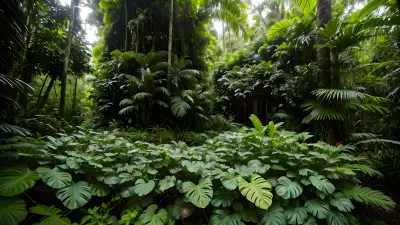 Patterns in the Rainforest A Vibrant Holiday Destination