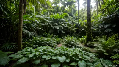 Patterns in the Rainforest A Vibrant Holiday Destination