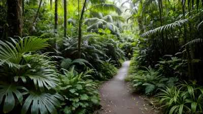 Patterns in the Rainforest A Vibrant Holiday Destination
