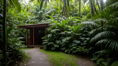 Patterns in the Rainforest A Vibrant Holiday Destination