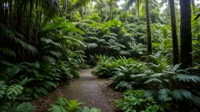 Patterns in the Rainforest A Vibrant Holiday Destination