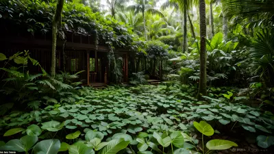 Patterns in the Rainforest A Vibrant Holiday Destination
