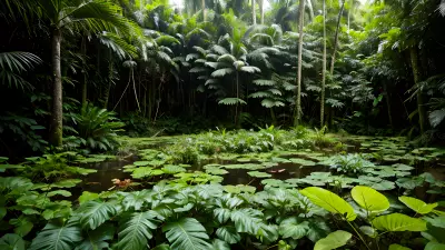 Patterns in the Rainforest A Vibrant Holiday Destination