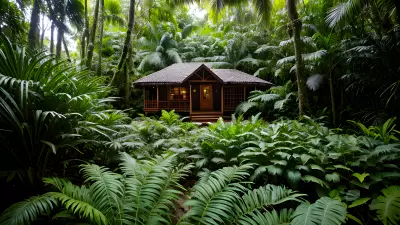 Patterns in the Rainforest A Vibrant Holiday Destination