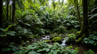 Patterns in the Rainforest A Vibrant Holiday Destination