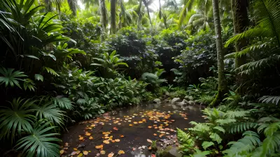 Patterns in the Rainforest A Vibrant Holiday Destination
