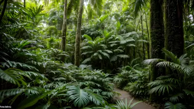 Patterns in the Rainforest A Vibrant Holiday Destination