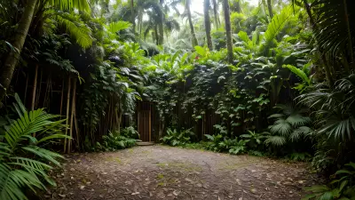 Patterns in the Rainforest A Vibrant Holiday Destination