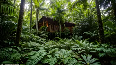 Patterns in the Rainforest A Vibrant Holiday Destination