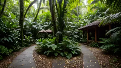 Patterns in the Rainforest A Vibrant Holiday Destination