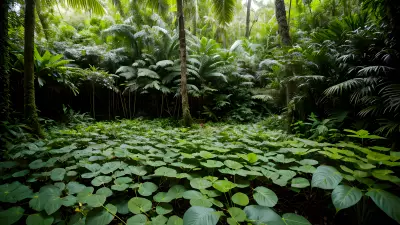 Patterns in the Rainforest A Vibrant Holiday Destination