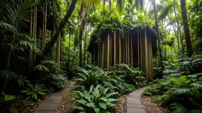 Patterns in the Rainforest A Vibrant Holiday Destination