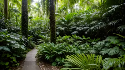 Patterns in the Rainforest A Vibrant Holiday Destination