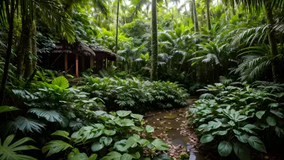 Patterns in the Rainforest A Vibrant Holiday Destination